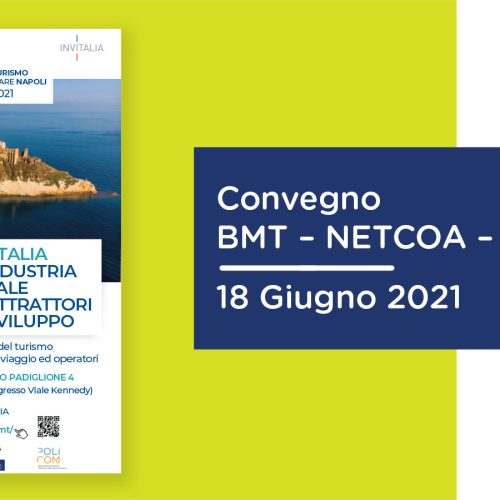 18 giugno 2021: Convegno BMT – Netcoa – Invitalia