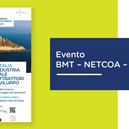 Evento BMT – Netcoa – Invitalia