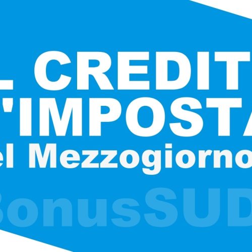 Credito di imposta 2019 per gli investimenti nel Mezzogiorno