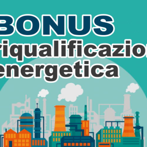 Ecobonus 2019 per la riqualificazione energetica.