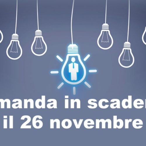 Voucher Innovation Manager, in scadenza il 26 novembre.